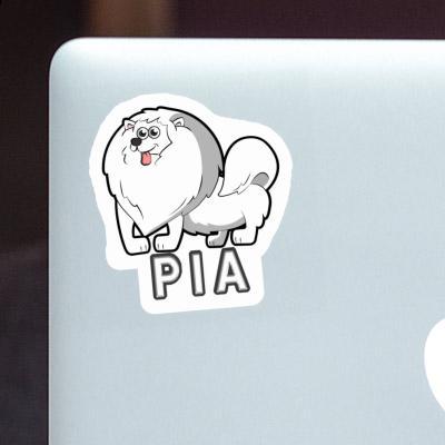 German Spitz Sticker Pia Gift package Image