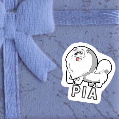 German Spitz Sticker Pia Gift package Image