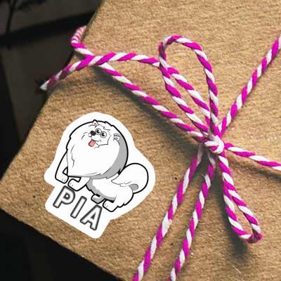 Chien Autocollant Pia Gift package Image