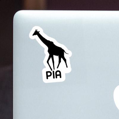 Giraffe Sticker Pia Image