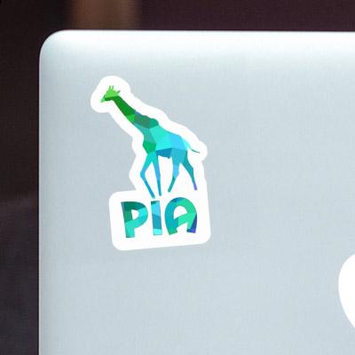 Sticker Pia Giraffe Image