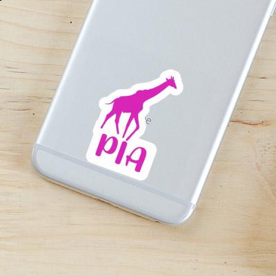 Pia Sticker Giraffe Gift package Image