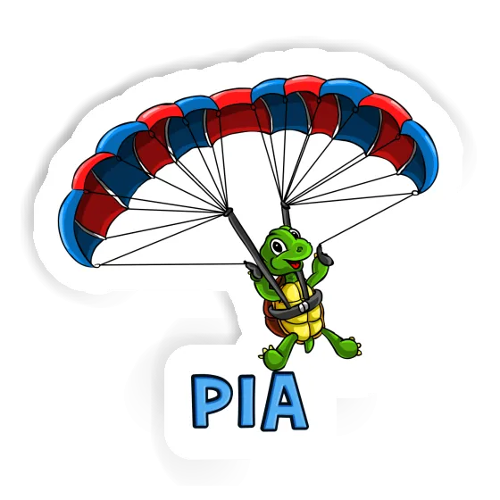 Autocollant Pia Pilote de parapente Gift package Image