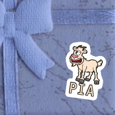 Sticker Goat Pia Image