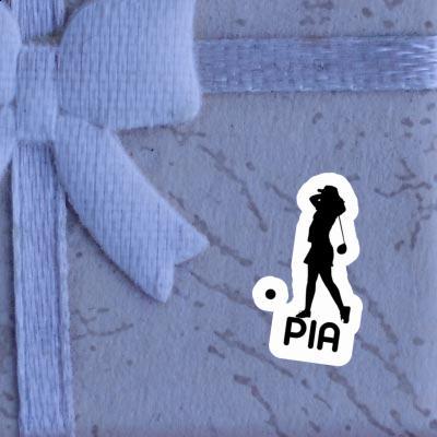 Golferin Sticker Pia Gift package Image