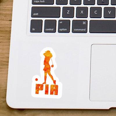 Pia Sticker Golferin Gift package Image