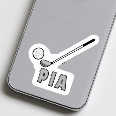 Pia Sticker Golf Club Gift package Image