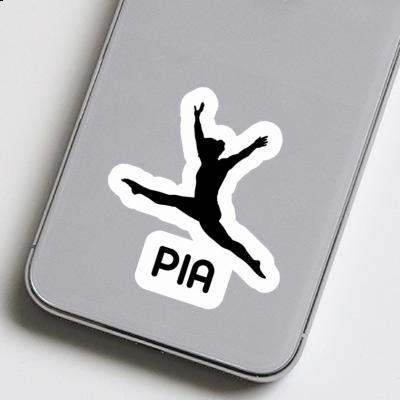 Pia Sticker Gymnast Gift package Image