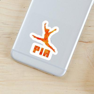 Sticker Gymnast Pia Gift package Image