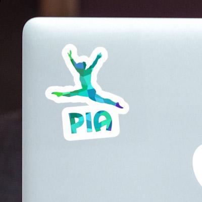 Sticker Pia Gymnast Gift package Image