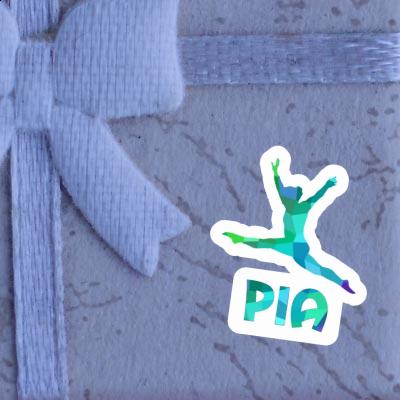 Sticker Pia Gymnast Gift package Image