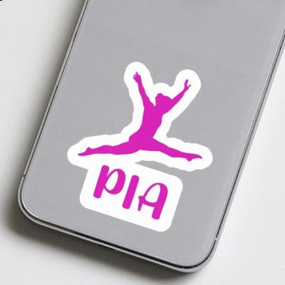 Sticker Pia Gymnast Gift package Image