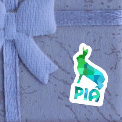 Lapin Autocollant Pia Notebook Image