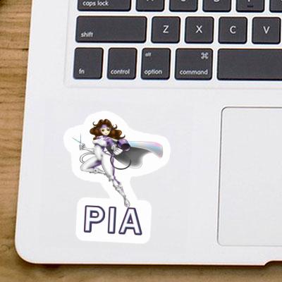 Pia Autocollant Coiffeuse Notebook Image