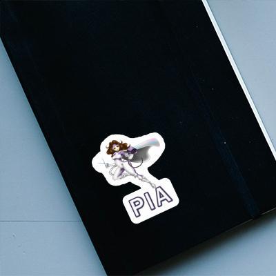 Sticker Hairdresser Pia Laptop Image