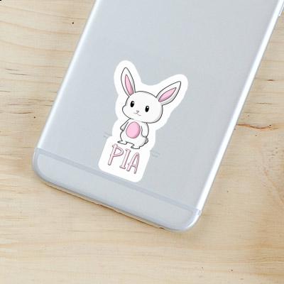 Pia Sticker Hase Notebook Image