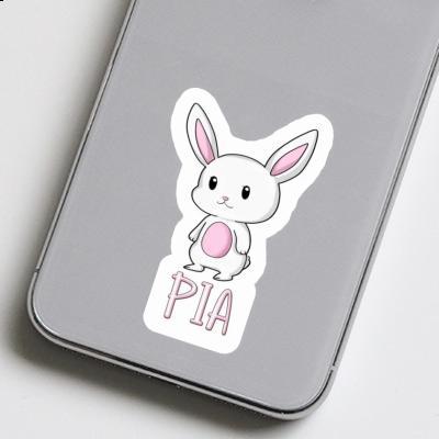 Pia Sticker Hase Notebook Image