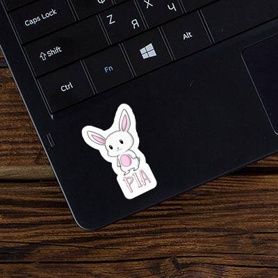 Pia Sticker Hare Image