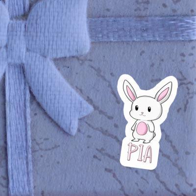 Pia Sticker Hare Image