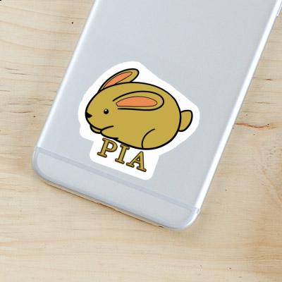 Pia Autocollant Lapin Gift package Image