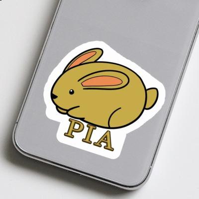 Sticker Hare Pia Image