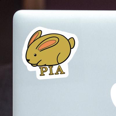 Pia Autocollant Lapin Gift package Image