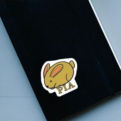 Hase Sticker Pia Notebook Image