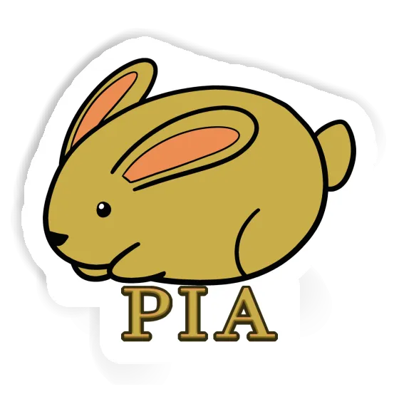 Hase Sticker Pia Image