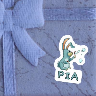 Autocollant Lapin Pia Notebook Image