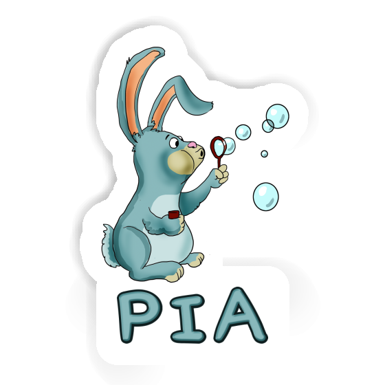 Sticker Pia Rabbit Laptop Image