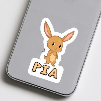 Pia Autocollant Lapin de Pâques Notebook Image