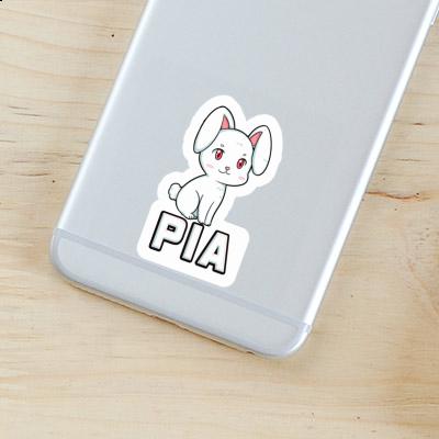 Hare Sticker Pia Notebook Image