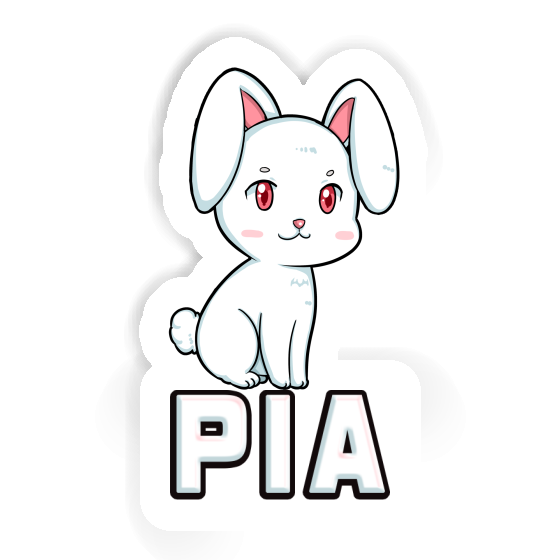 Hare Sticker Pia Image