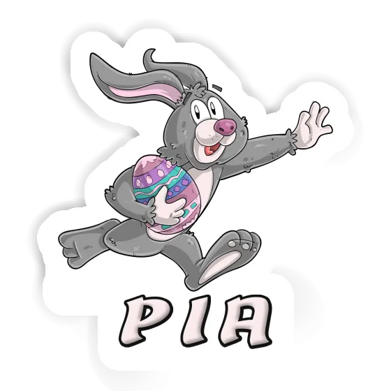 Sticker Rugby-Hase Pia Notebook Image