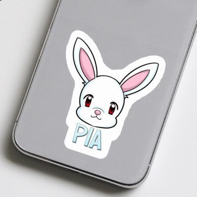 Sticker Pia Hase Image