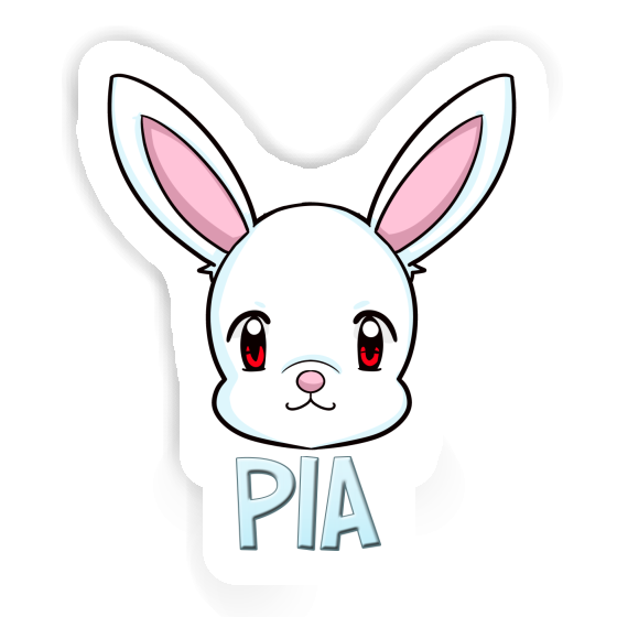 Hare Sticker Pia Notebook Image