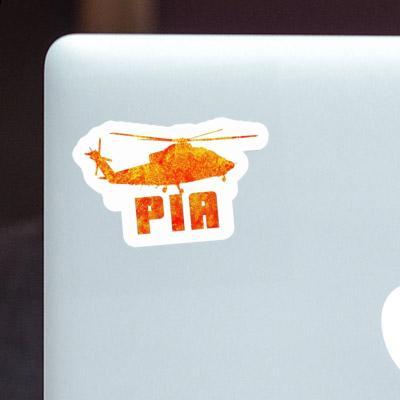 Pia Sticker Helicopter Gift package Image