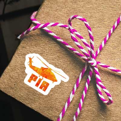 Pia Sticker Helicopter Gift package Image