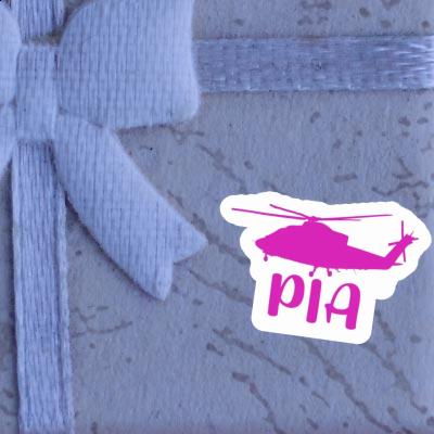 Sticker Hubschrauber Pia Gift package Image