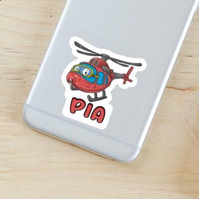 Helicopter Sticker Pia Gift package Image