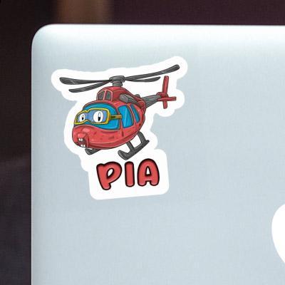 Helicopter Sticker Pia Image