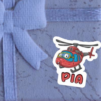 Helicopter Sticker Pia Notebook Image