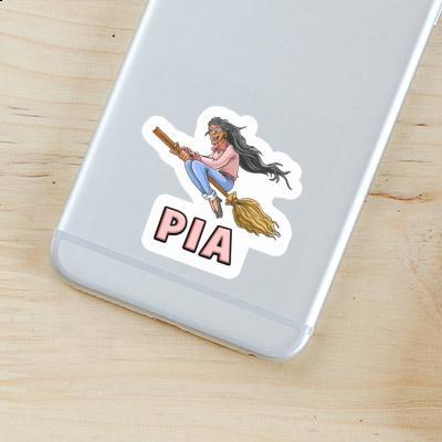 Pia Sticker Teacher Laptop Image