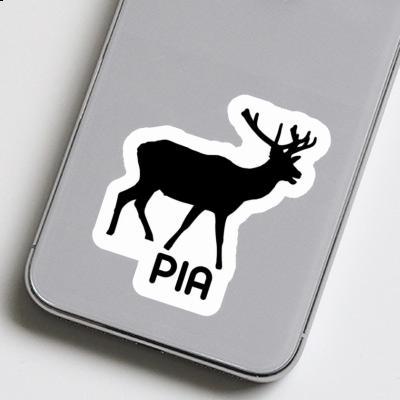 Sticker Deer Pia Gift package Image