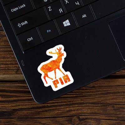 Pia Sticker Deer Image