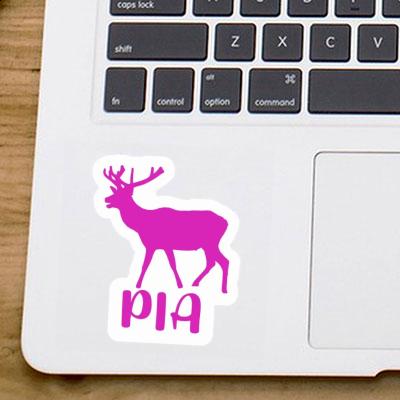 Sticker Pia Deer Image