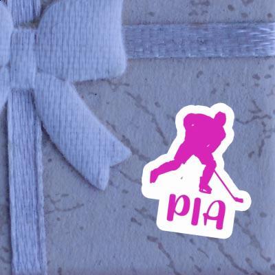 Pia Autocollant Joueuse de hockey Gift package Image