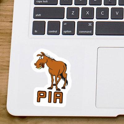 Sticker Horse Pia Gift package Image