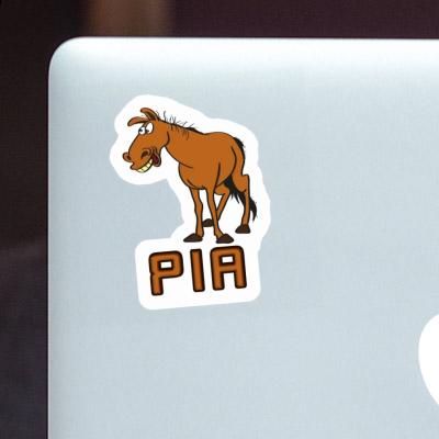 Sticker Horse Pia Image