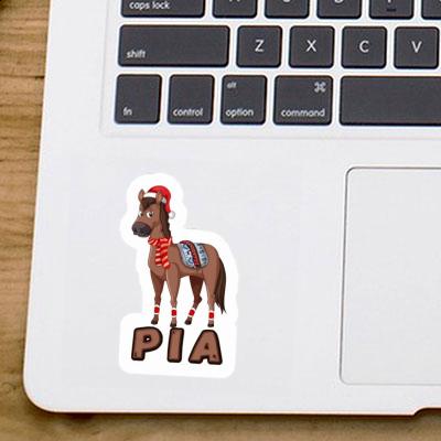 Sticker Horse Pia Gift package Image